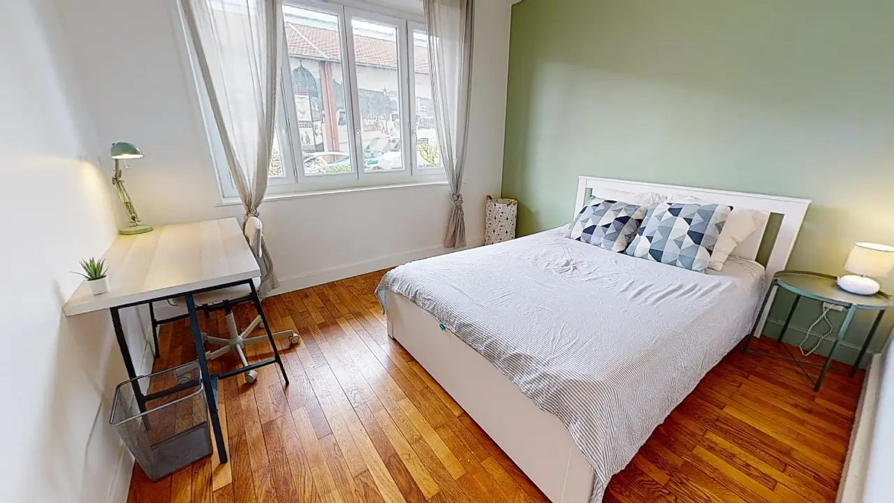 Colocation meublée de 63.0m2 - 568€ - Lyon
