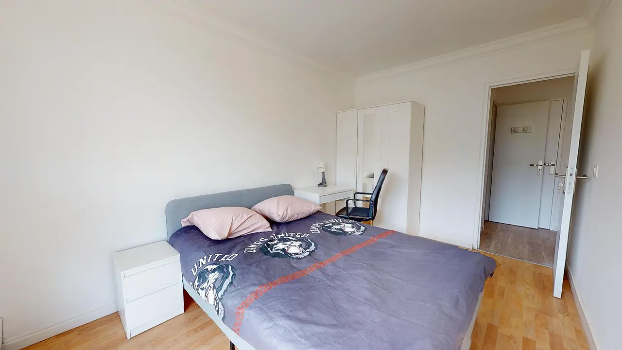 Colocation meublée de 95.0m2 - 495€ - Villeurbanne