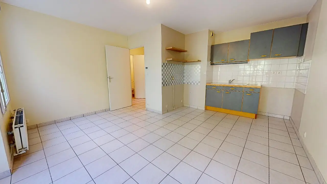 Appartement non meublé de 37.0m2 - 622€ - Saint-Herblain