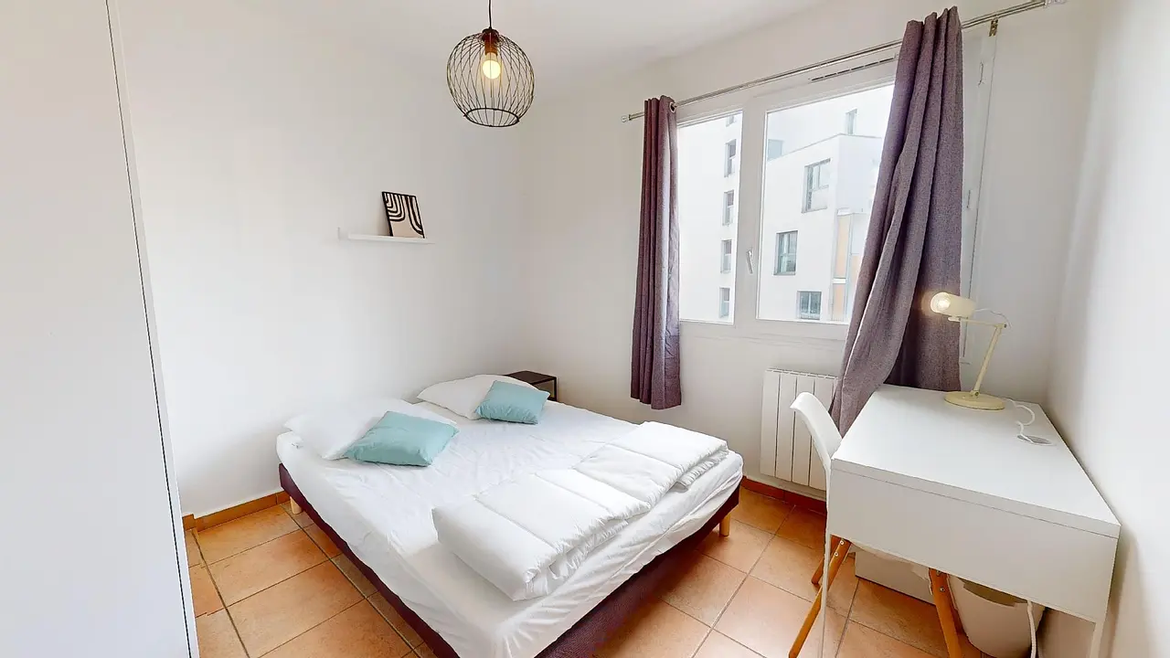 Colocation meublée de 109.0m2 - 560€ - Lyon