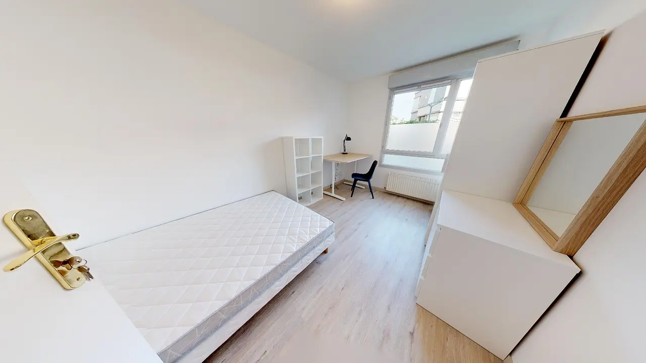 Colocation meublée de 47.0m2 - 745€ - Lyon