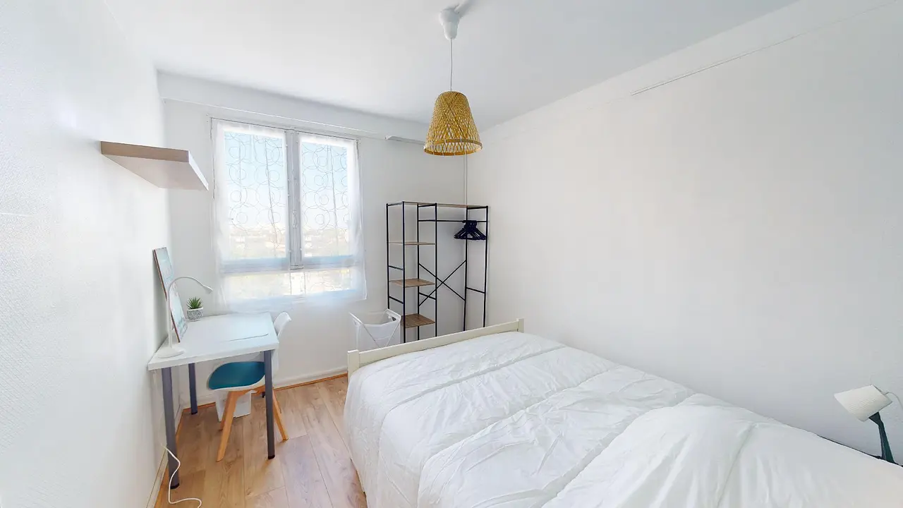Colocation meublée de 83.0m2 - 455€ - Toulouse