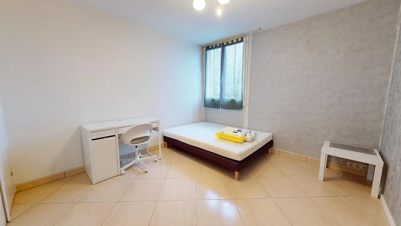 Colocation meublée de 65.4m2 - 484€ - Villeurbanne