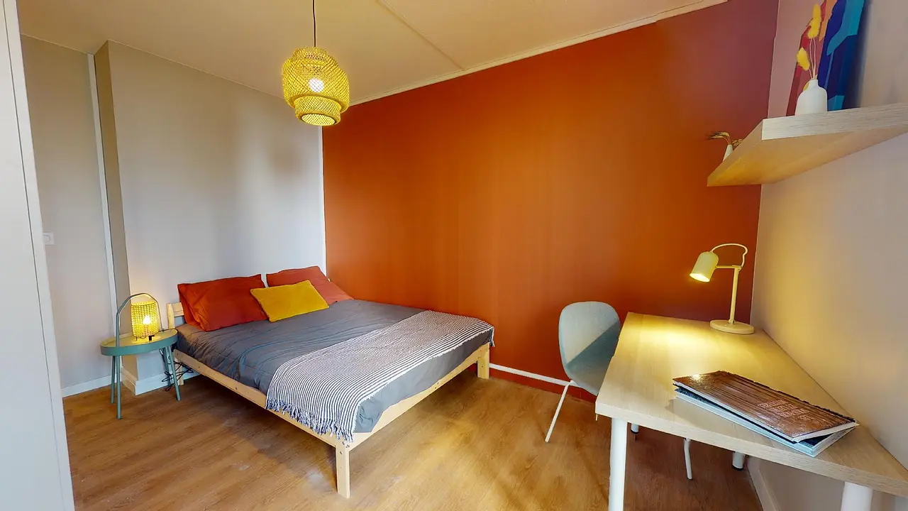 Colocation meublée de 82.0m2 - 619€ - Villeurbanne