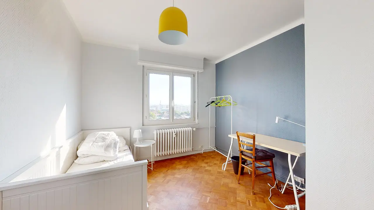 Colocation meublée de 81.0m2 - 454€ - Strasbourg