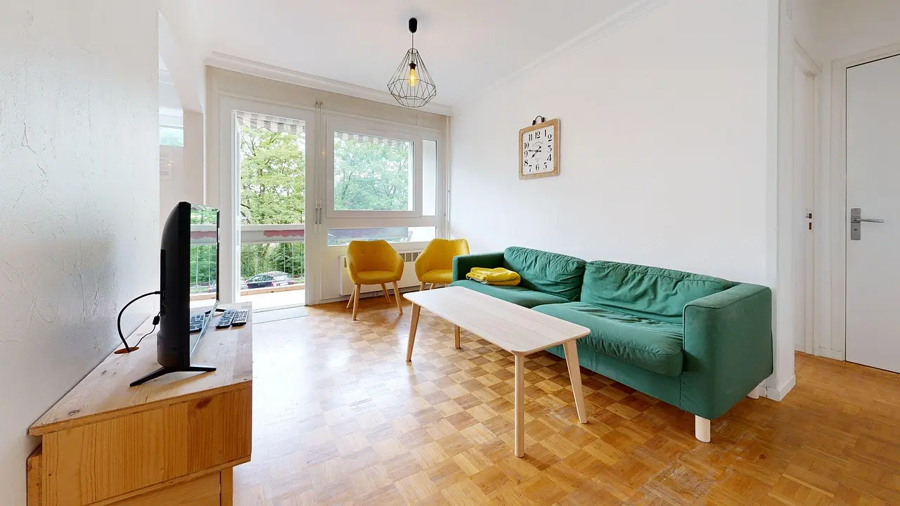 Colocation meublée de 87.76m2 - 525€ - Oullins