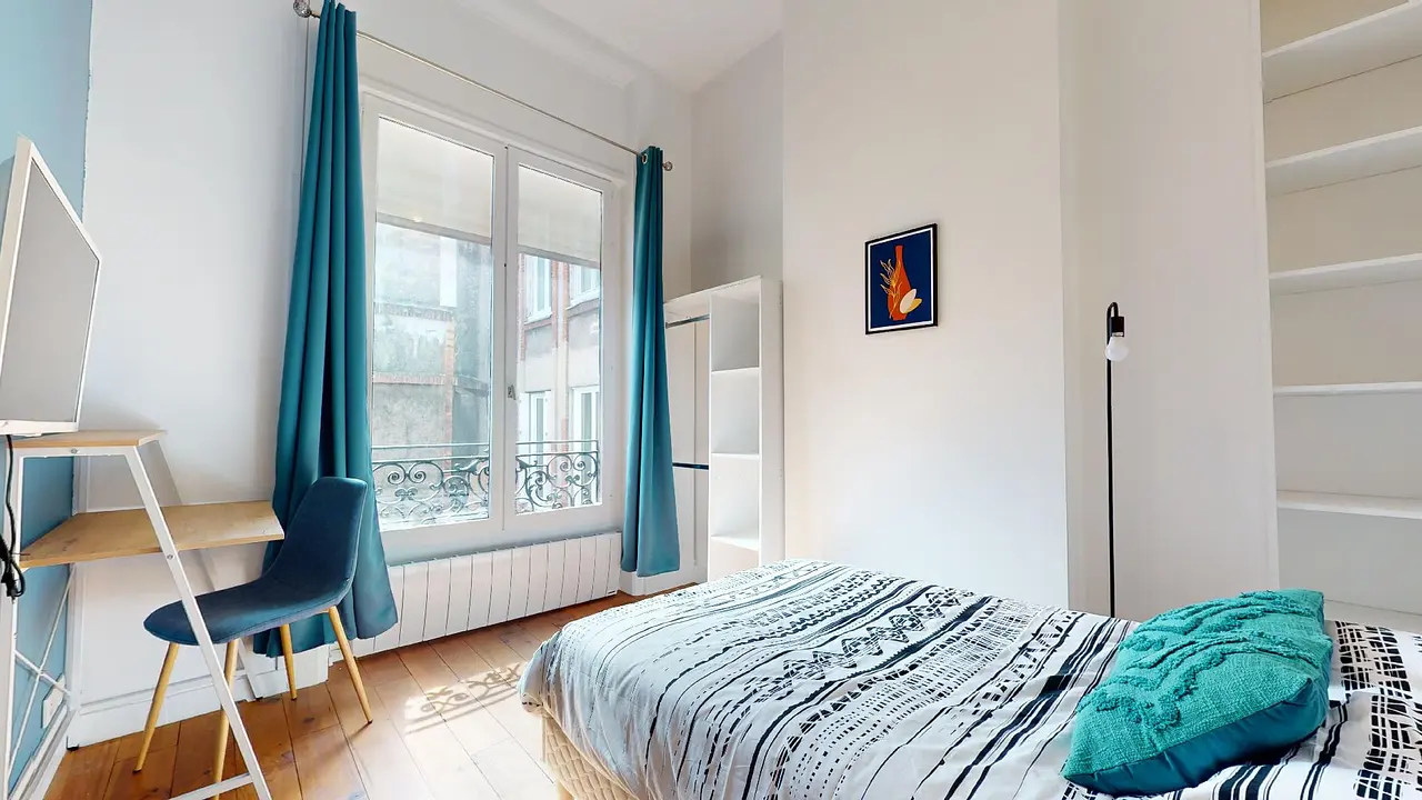 Colocation meublée de 135.0m2 - 341€ - Saint-Étienne