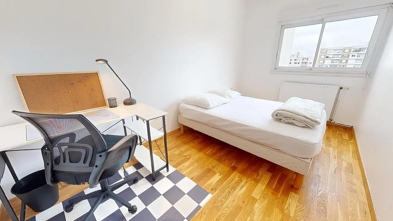 Colocation meublée de 98.77m2 - 590€ - Villeurbanne