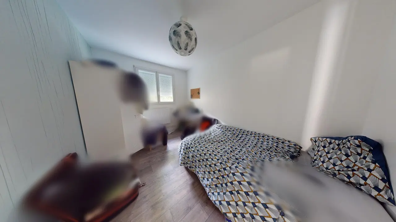 Colocation meublée de 97.0m2 - 399€ - Rouen