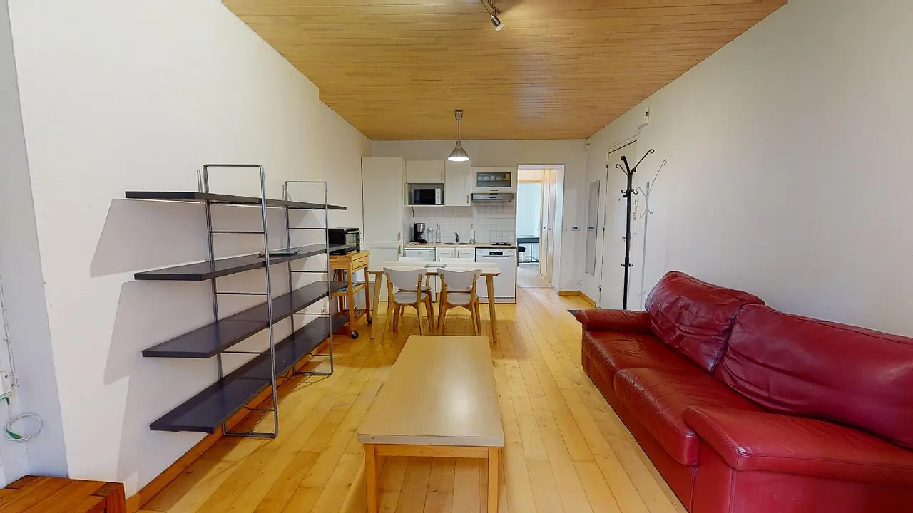 Appartement meublé de 36.0m2 - 761€ - Nantes