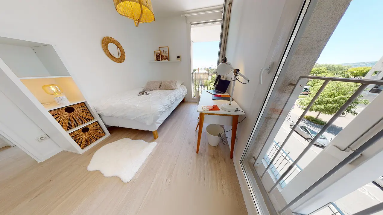 Colocation meublée de 90.0m2 - 599€ - Lyon