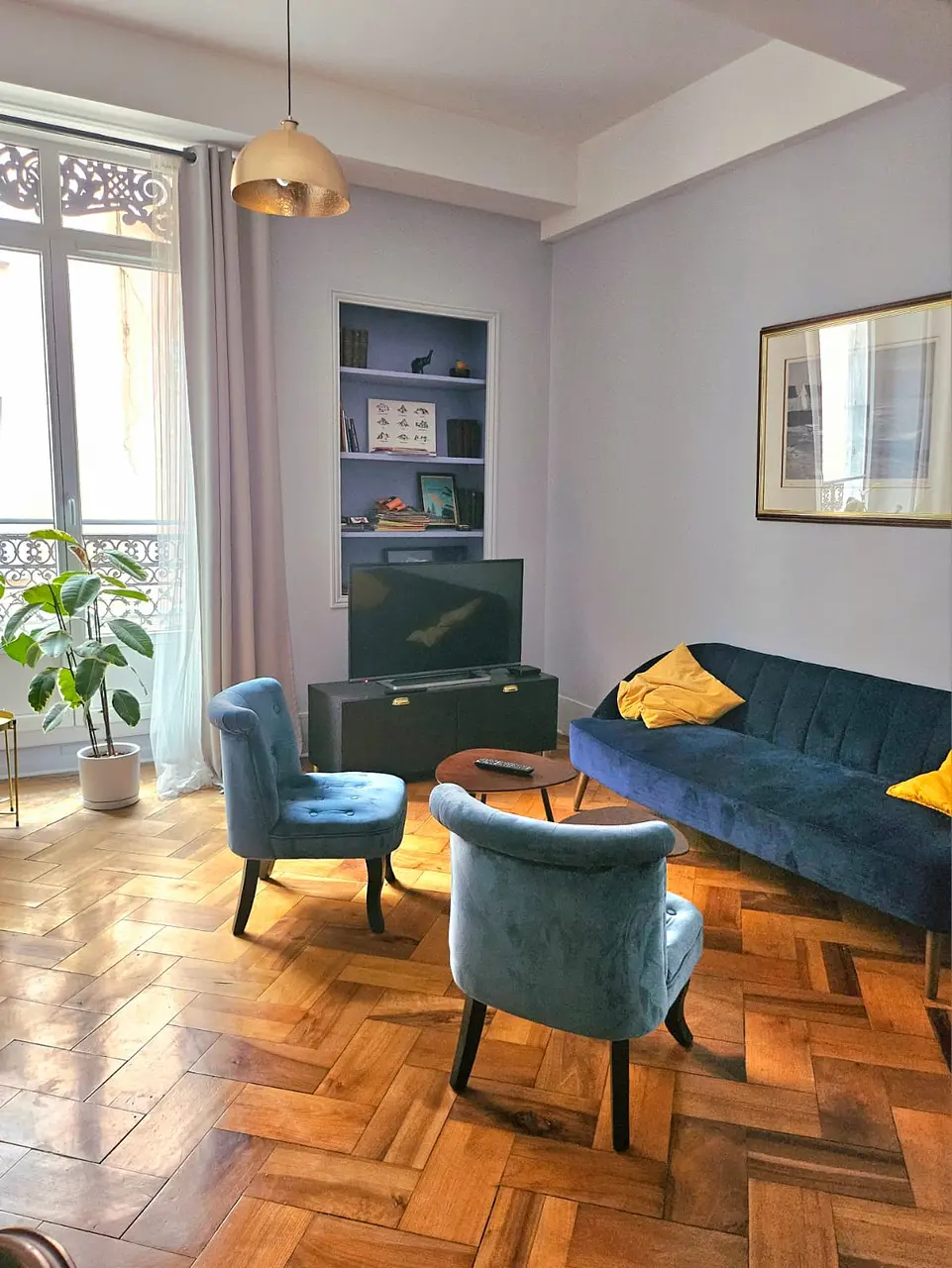 Location T2 meublé hyper centre Grenoble
