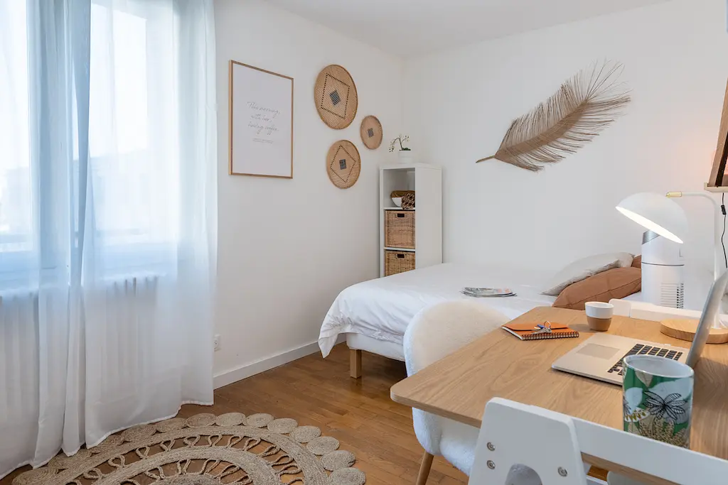 Colocation meublée de 100.0m2 - 587€ - Villeurbanne