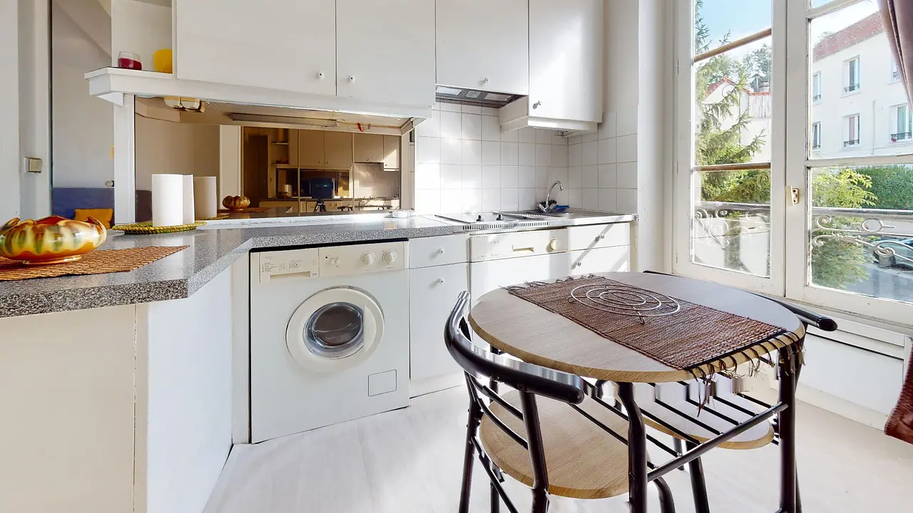 Appartement meublé de 25.0m2 - 751€ - Montmorency