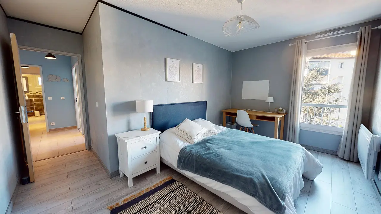 Colocation meublée de 127.0m2 - 500€ - Lyon