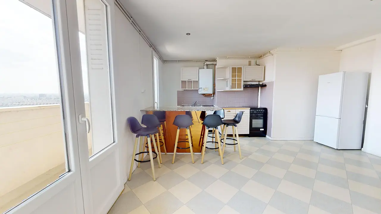 Appartement meublé de 70.0m2 - 867€ - Toulouse