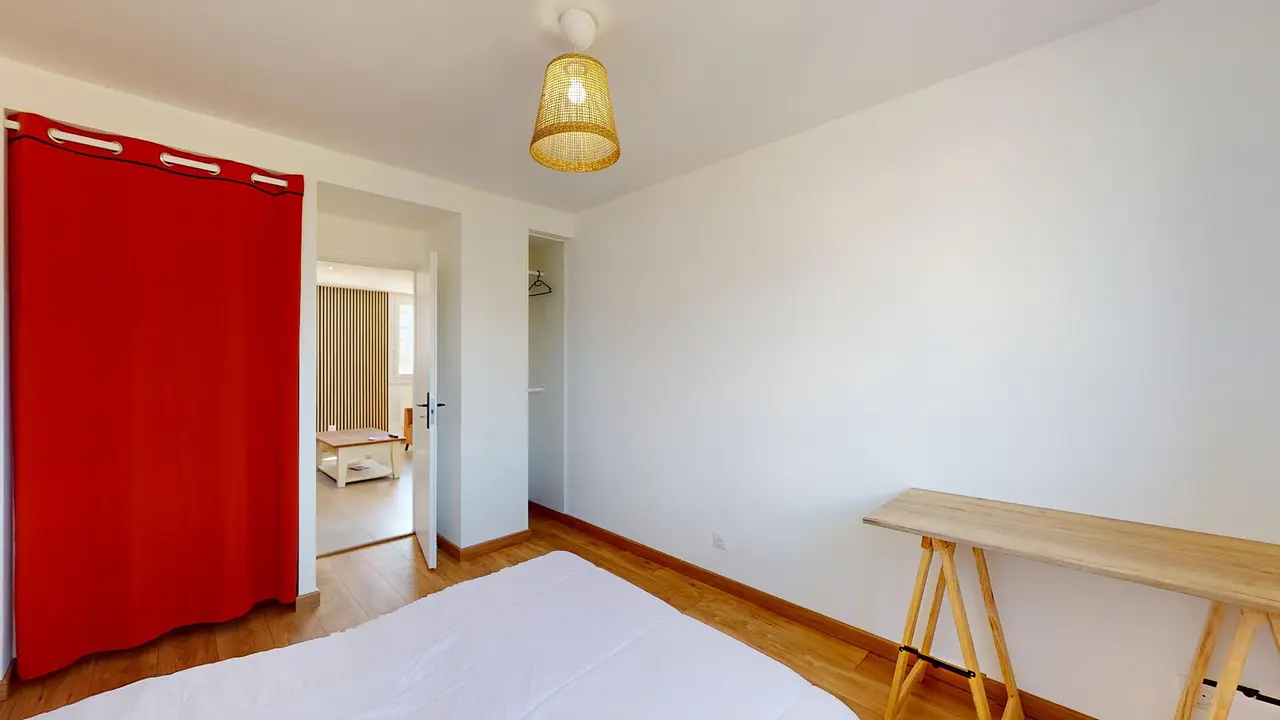Colocation meublée de 74.73m2 - 450€ - Chambéry