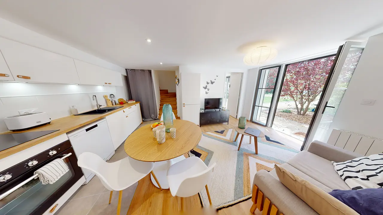 Appartement meublé de 52.93m2 - 1449€ - Villeurbanne