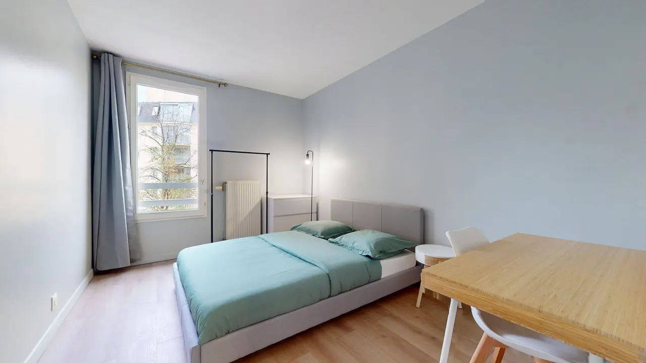 Colocation meublée de 101m2 - 599€ - Créteil