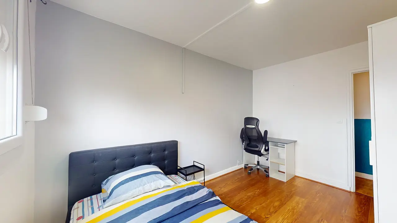 Colocation meublée de 83.0m2 - 410€ - Saint-Étienne-du-Rouvray