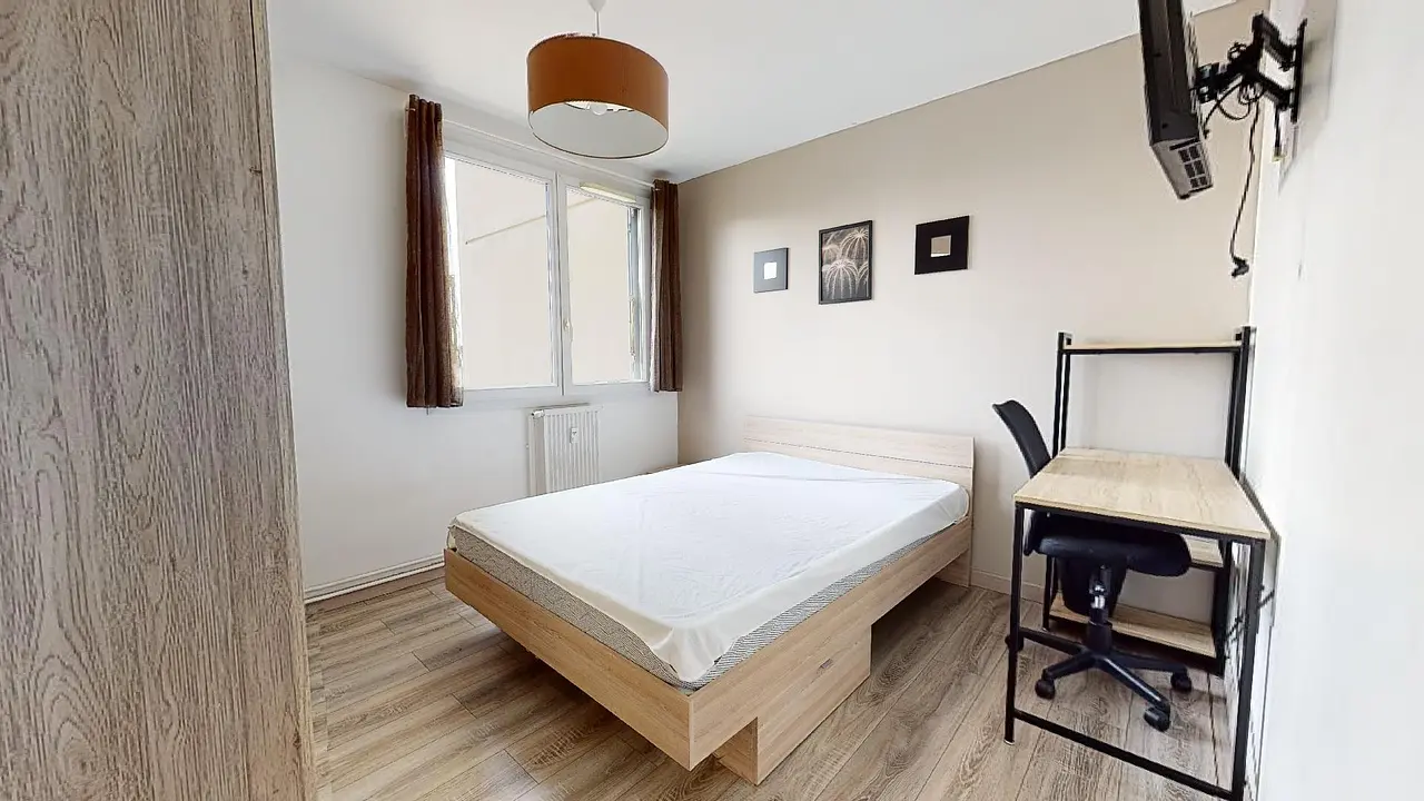 Colocation meublée de 97.0m2 - 414€ - Toulouse