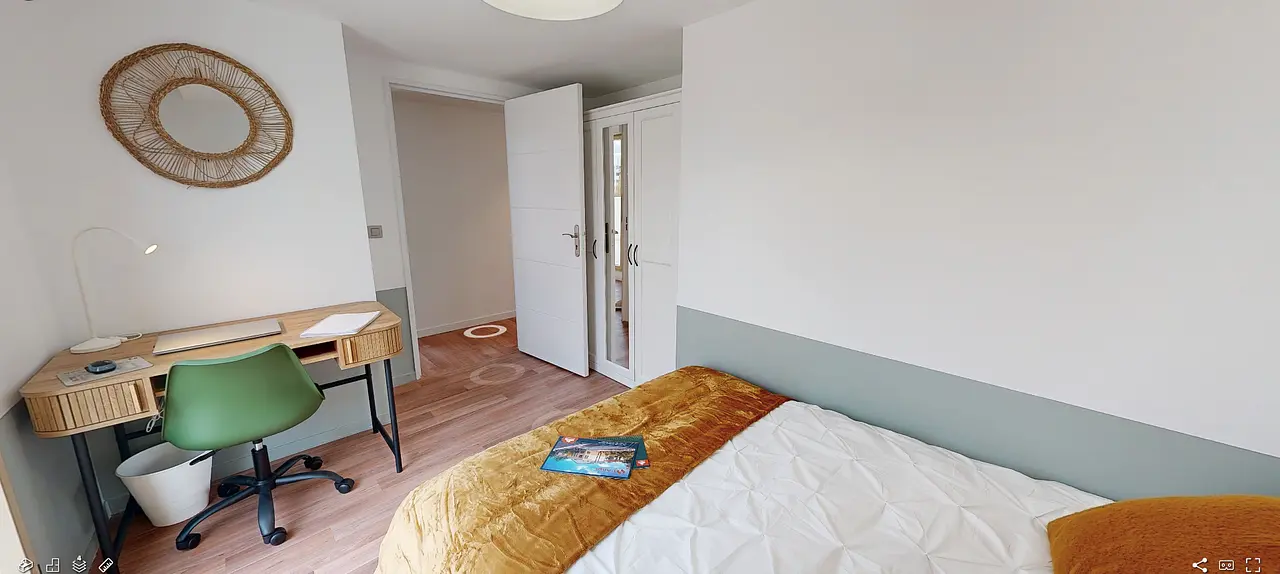 Coliving de 177.65m2 - 600€ - Villeurbanne