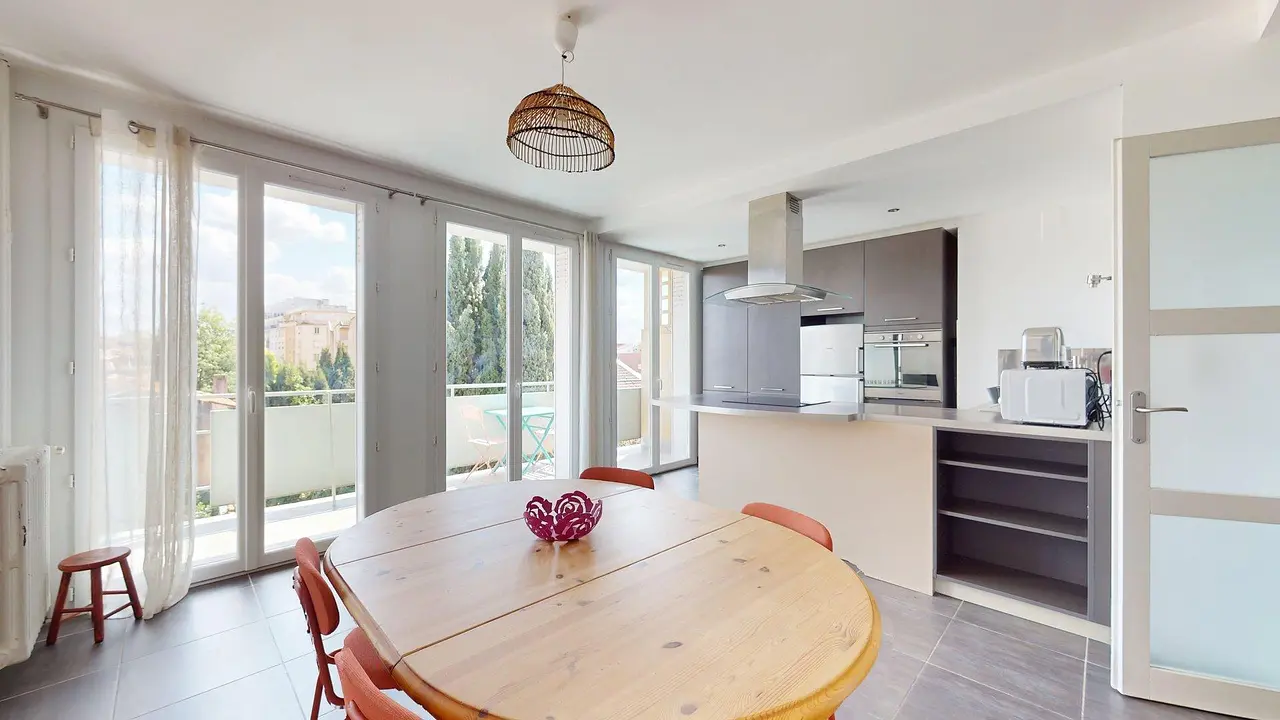 Appartement meublé de 56.0m2 - 950€ - Toulouse