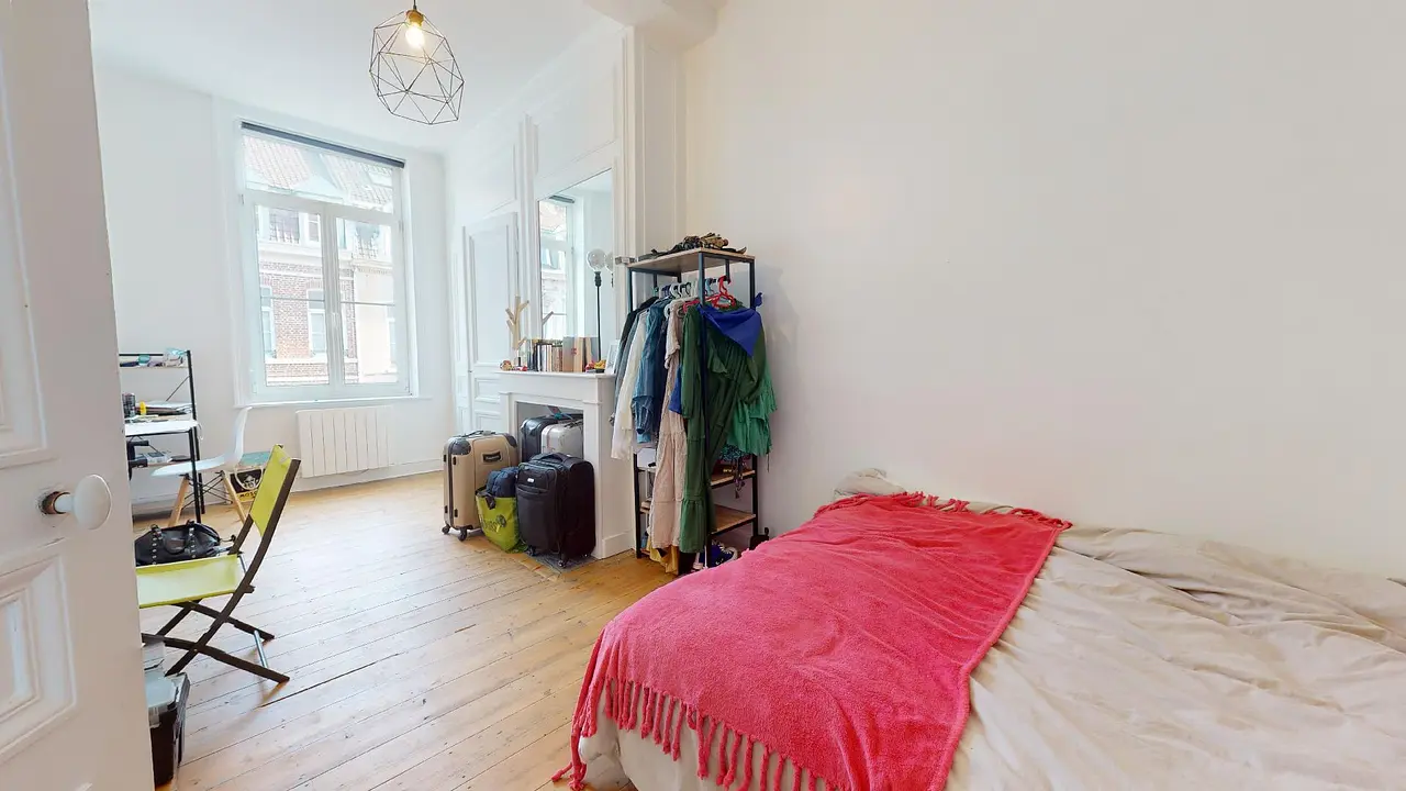 Colocation meublée de 100.0m2 - 624€ - Lille