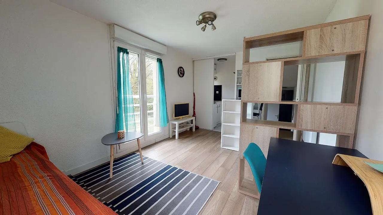 Appartement meublé de 22.0m2 - 497€ - Toulouse