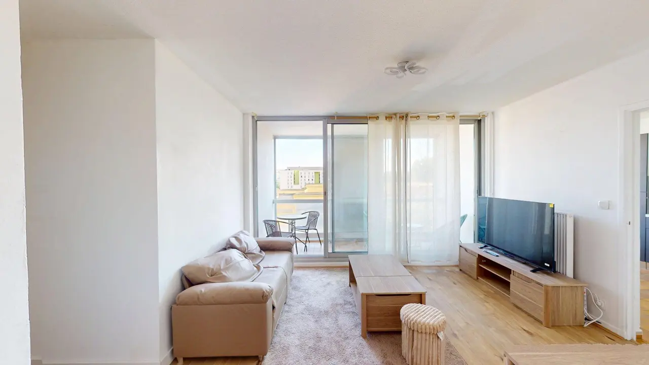 Colocation meublée de 112.0m2 - 460€ - Toulouse
