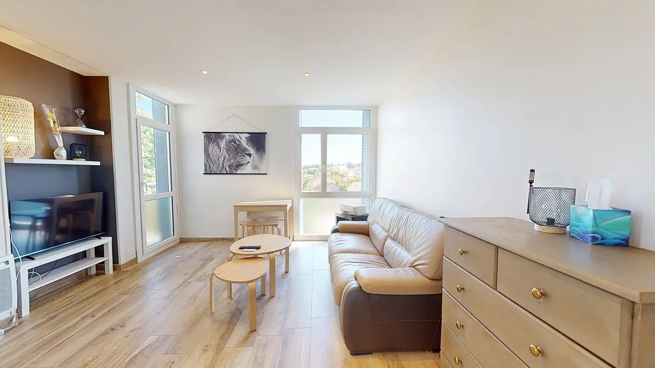 Appartement meublé de 50.0m2 - 1070€ - Lyon