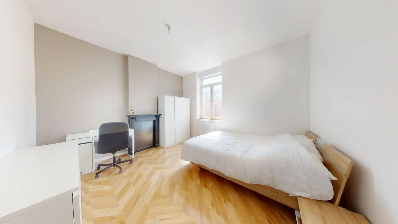 Colocation meublée de 100m2 - 450€ - Roubaix