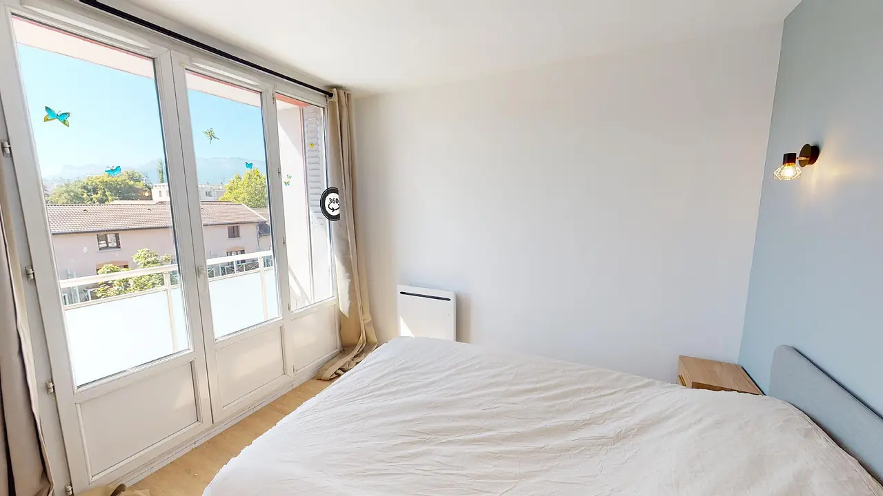 Colocation meublée de 57.0m2 - 390€ - Saint-Martin-d'Hères