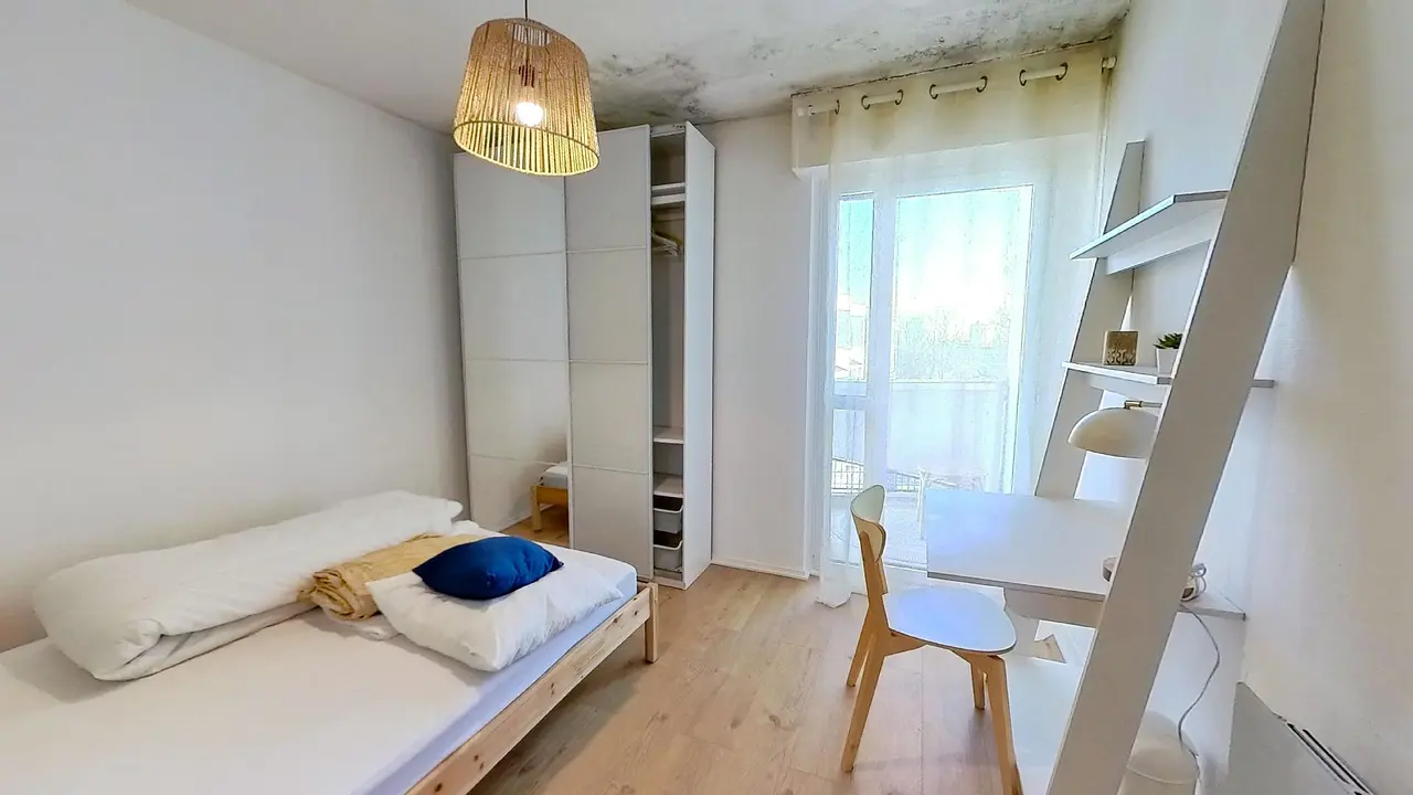 Colocation meublée de 58.0m2 - 497€ - Pessac