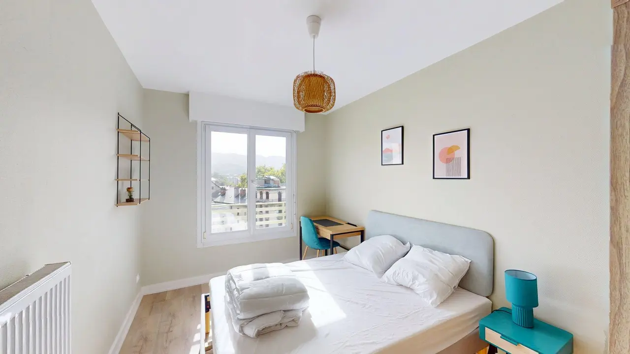 Colocation meublée de 69m2 - 495€ - Chambéry