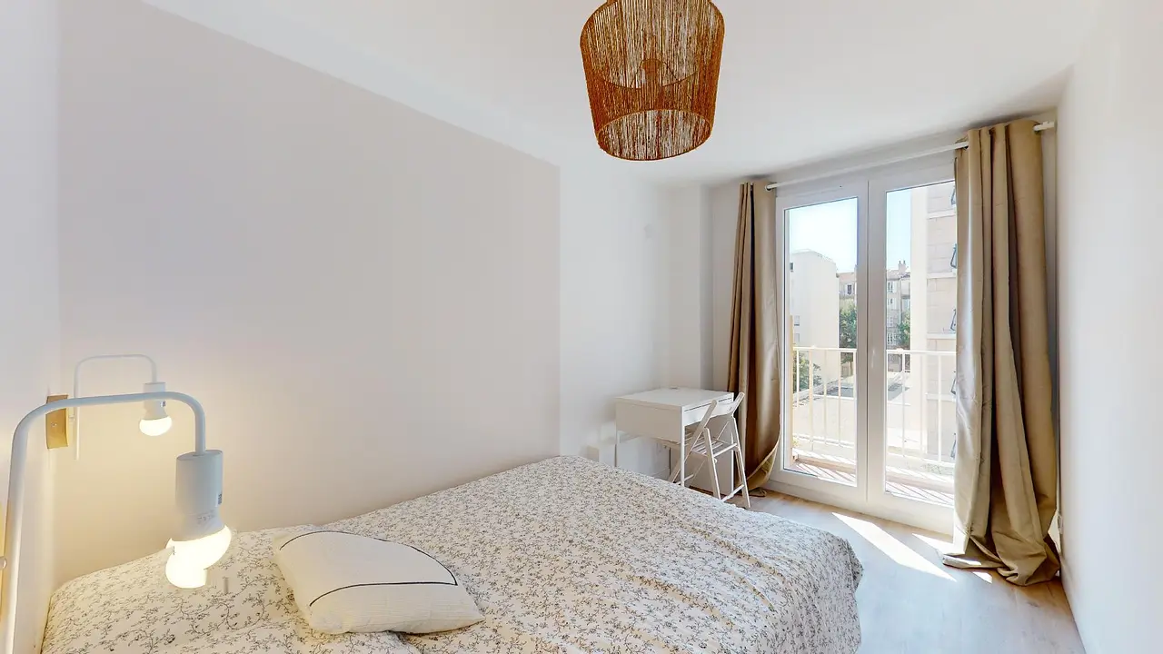 Colocation meublée de 63.0m2 - 510€ - Marseille