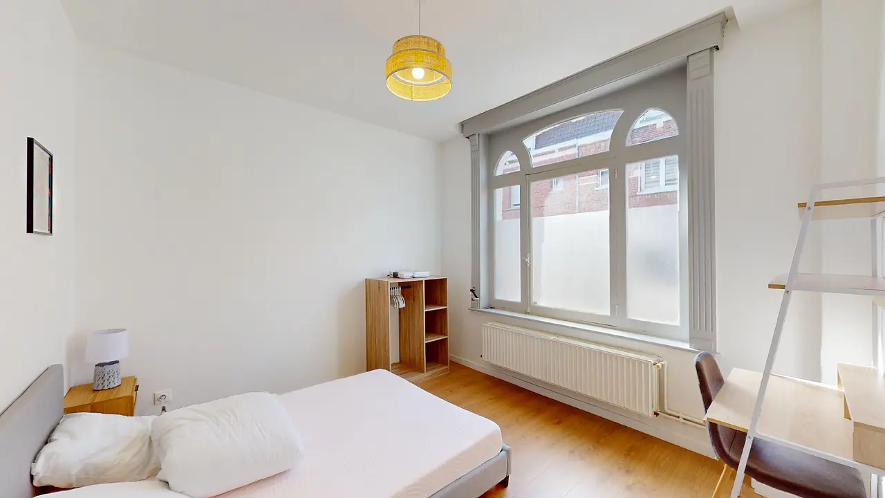Colocation meublée de 120.0m2 - 490€ - Lille