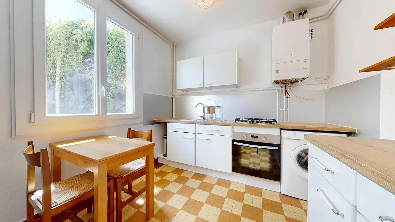 Appartement meublé de 57.0m2 - 690€ - Clermont-Ferrand