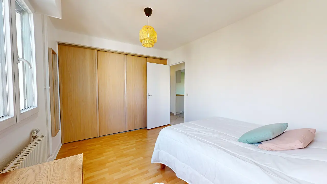 Colocation meublée de 88.0m2 - 580€ - Lyon