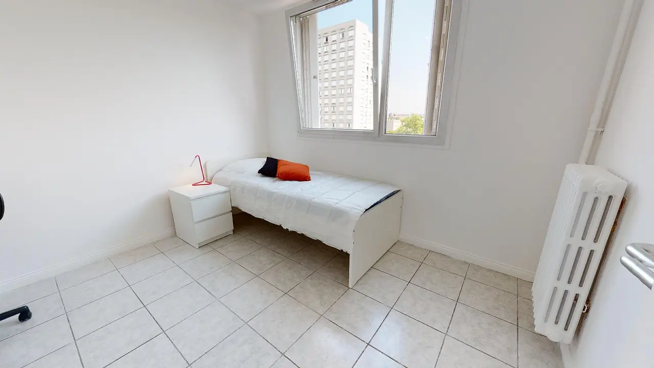 Colocation meublée de 85.05m2 - 497€ - Lyon