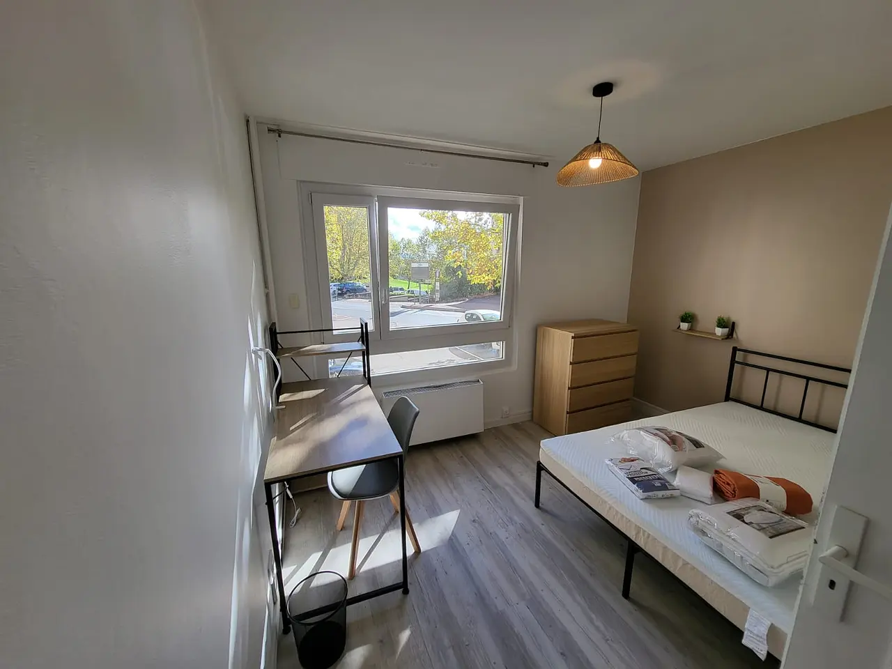 🏡 COLOCATION À OULLINS APPARTEMENT REFAIT A NEUF – 2 CHAMBRES DISPONIBLES