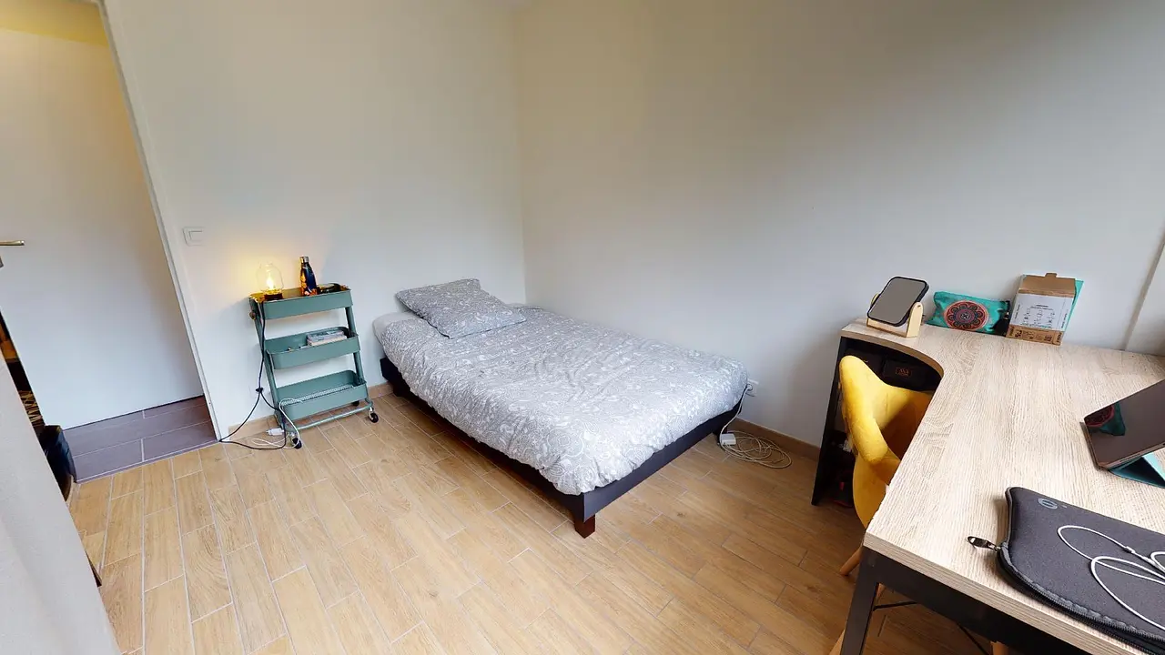 Colocation meublée de 70.0m2 - 460€ - Oullins