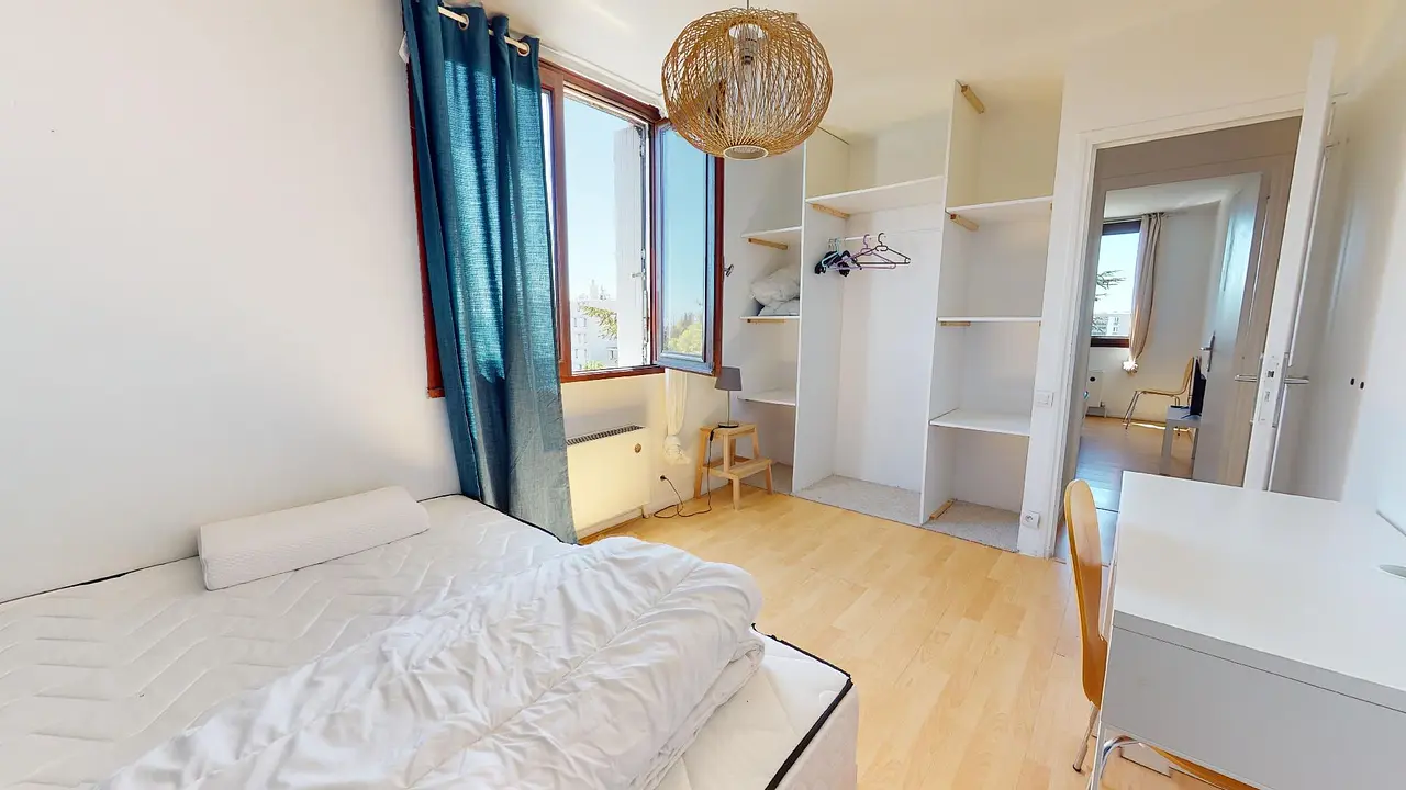Colocation meublée de 68.0m2 - 512€ - Montpellier