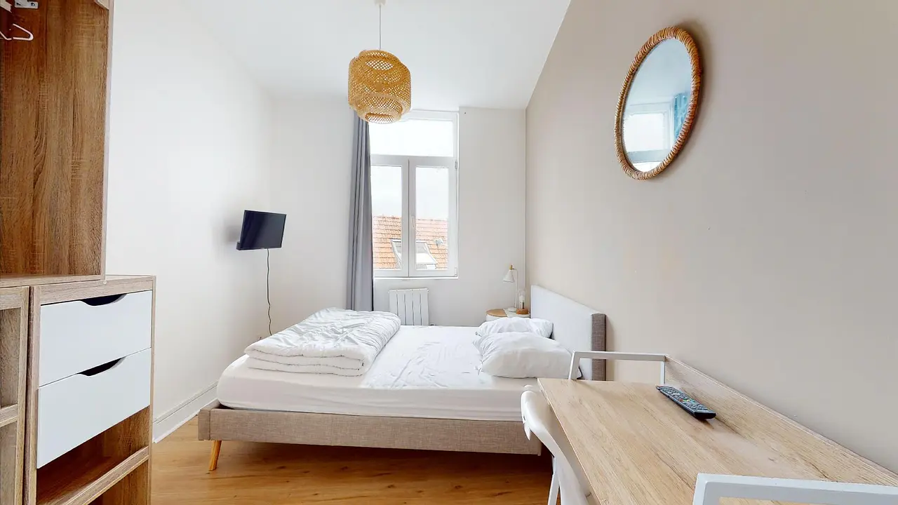 Colocation meublée de 121.0m2 - 495€ - Lille