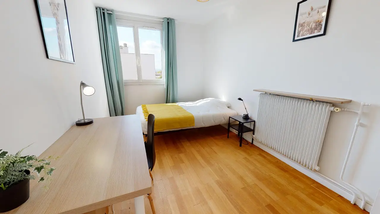 Colocation meublée de 57.0m2 - 503€ - Villeurbanne