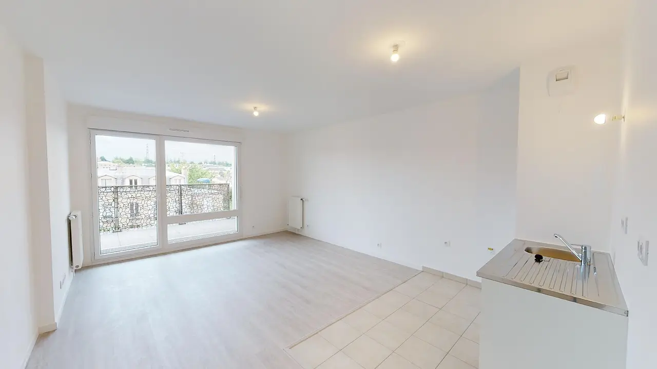Appartement non meublé de 65.51m2 - 1351€ - Villemomble