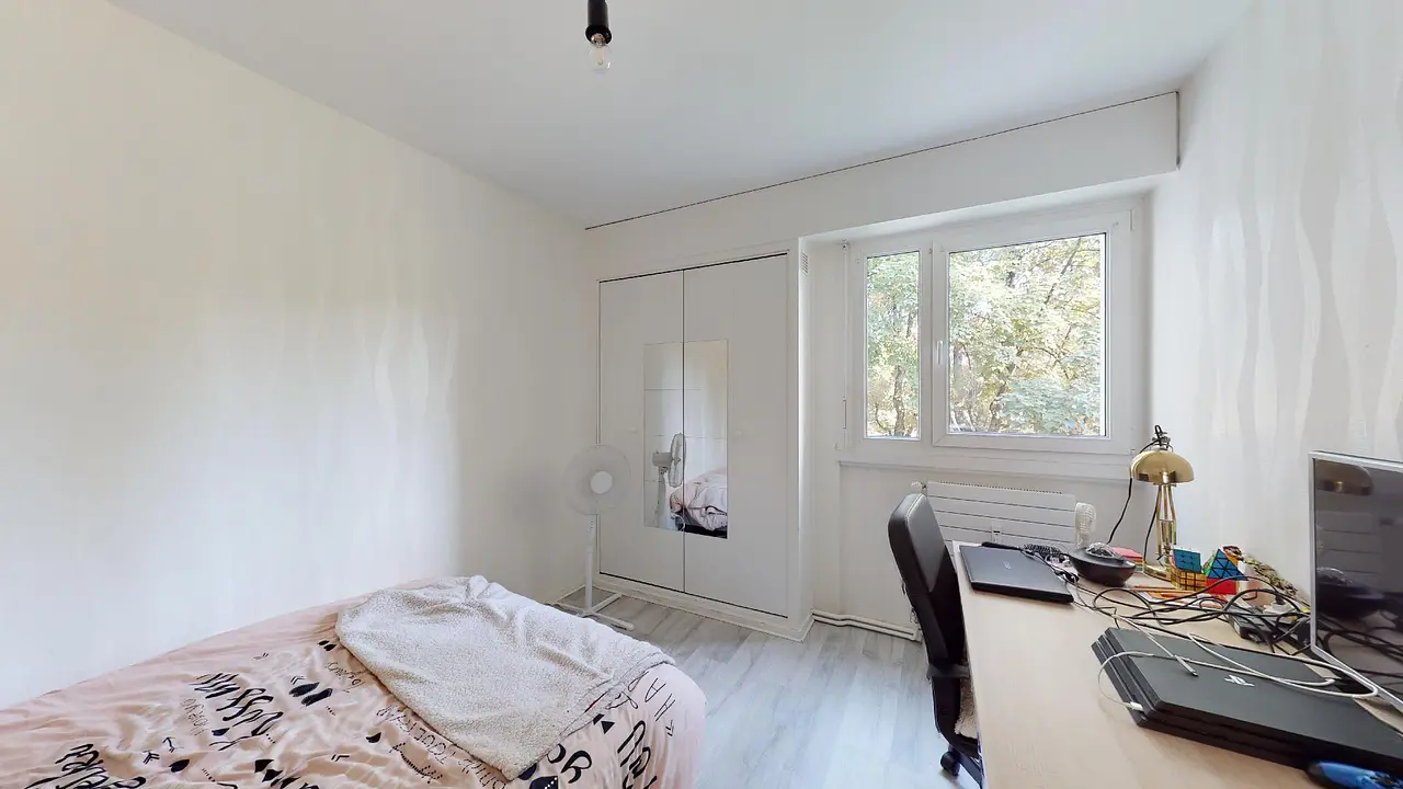 Colocation meublée de 85.0m2 - 370€ - Besançon