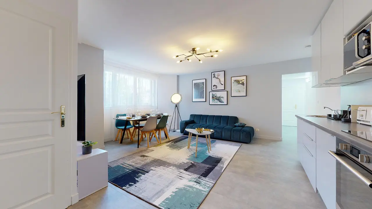 Colocation meublée de 104.0m2 - 530€ - Villeurbanne
