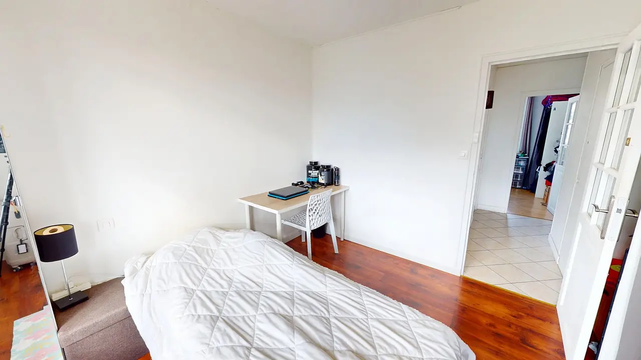 Colocation meublée de 66.4m2 - 439€ - Échirolles