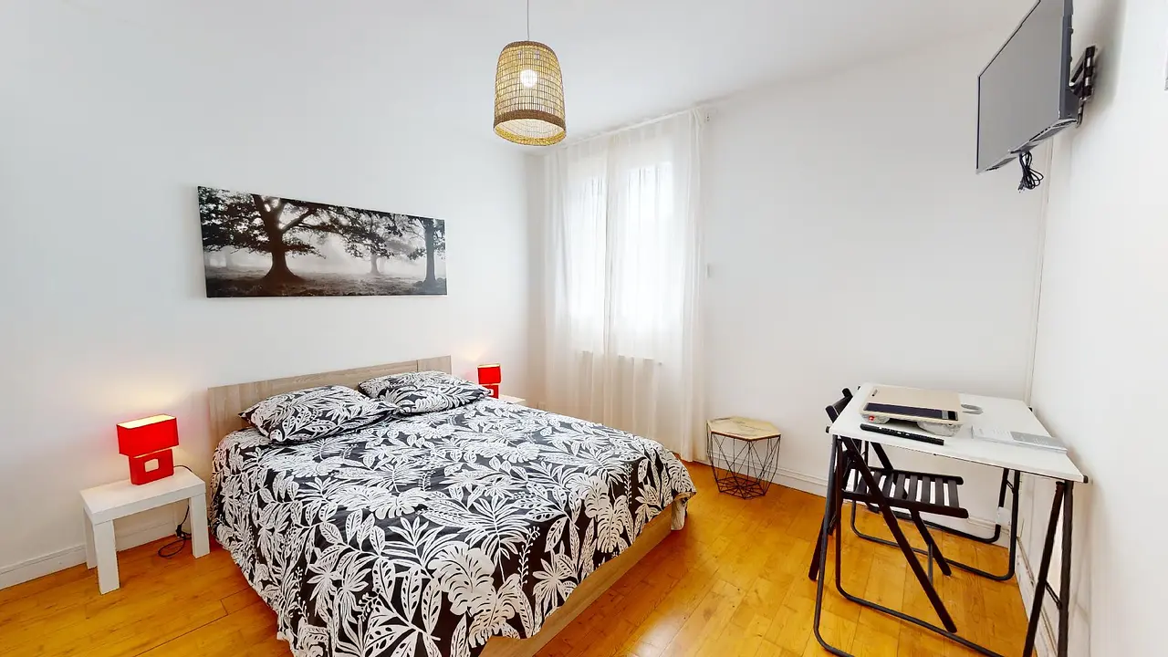 Colocation meublée de 63.0m2 - 531€ - Vénissieux